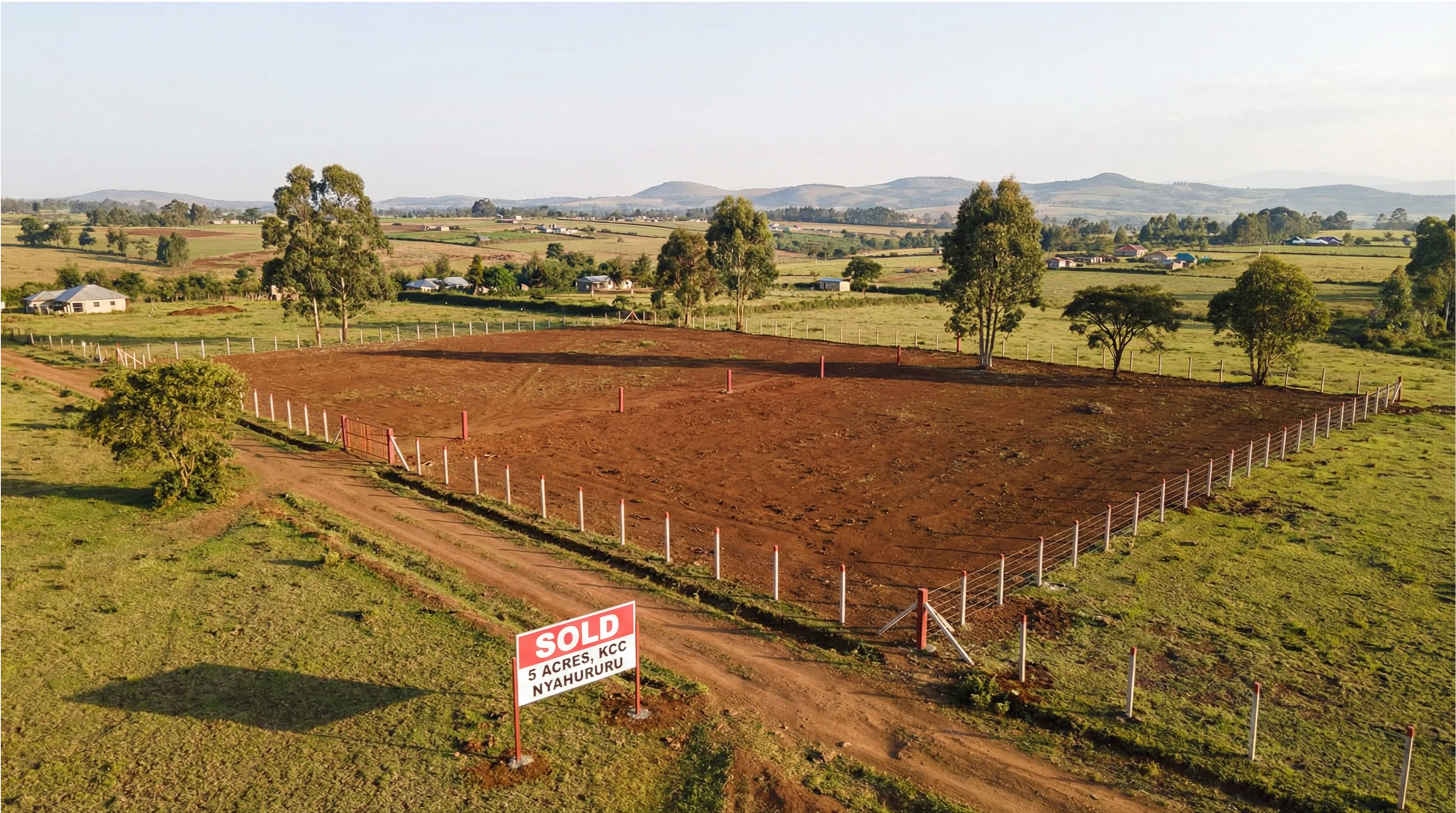 Sale of KCC, Nyahururu (5 Acres)